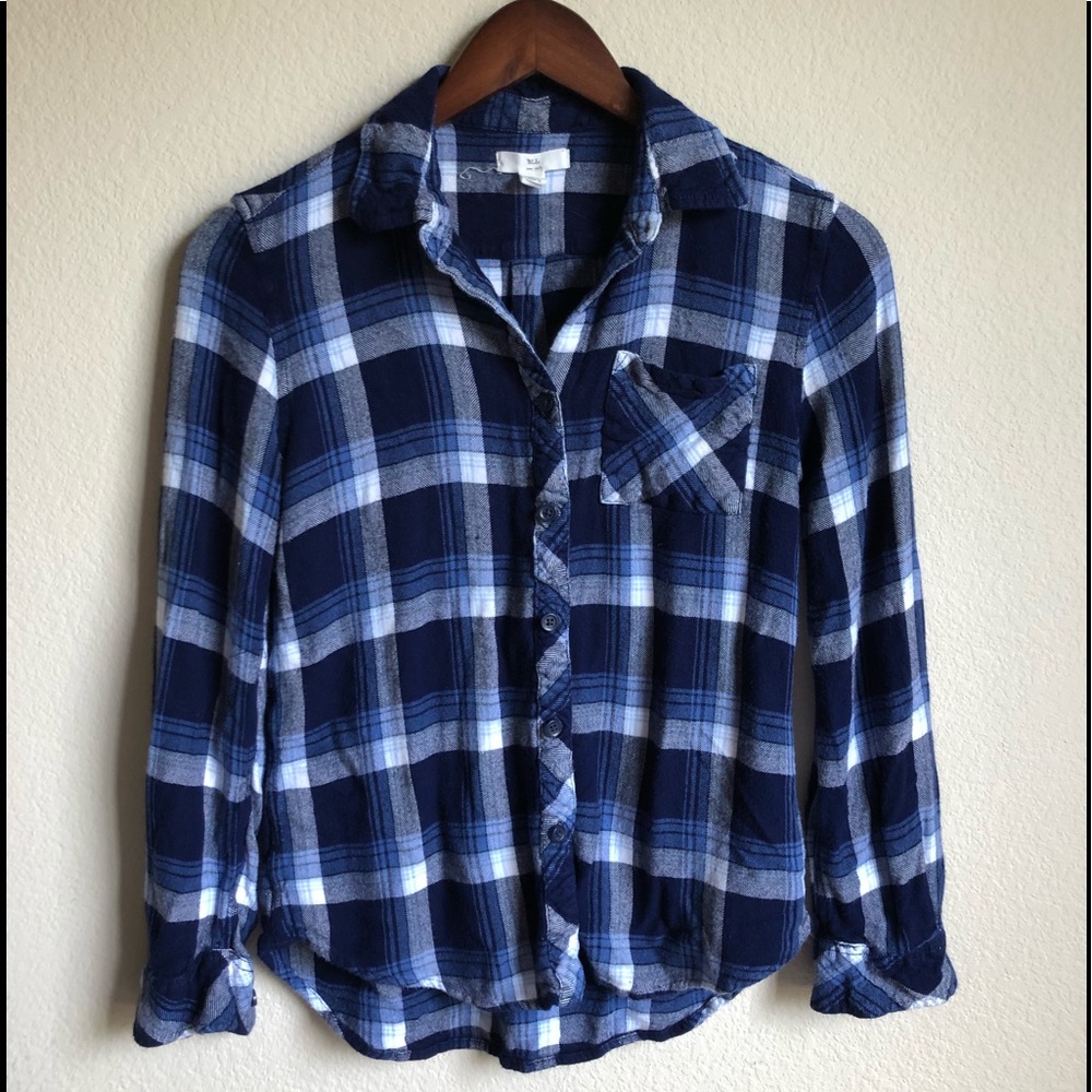Anthropologie BLL flannel